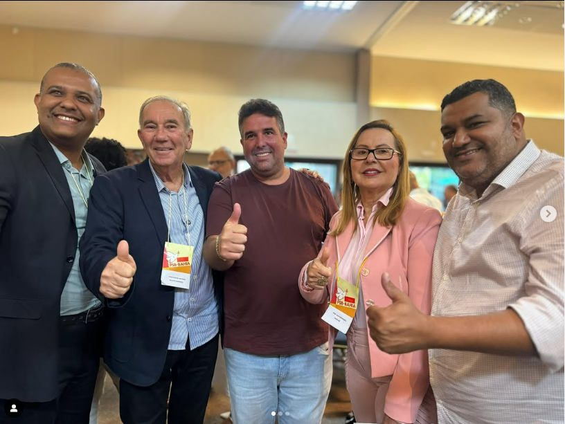 Em encontro com lideranças do PSB, Patrick Lopes desejou muito sucesso Em encontro com lideranças do PSB, Patrick Lopes desejou muito sucesso