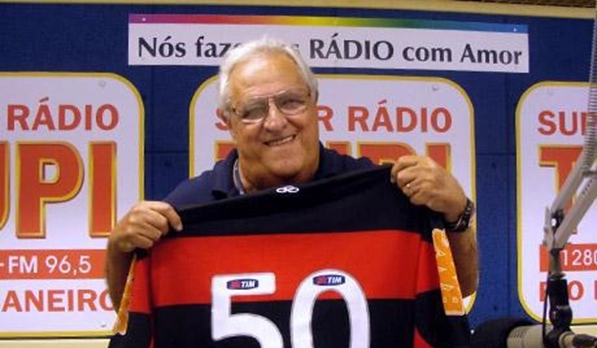 Jornalista esportivo Washington Rodrigues, o Apolinho, morre aos 87 anos no Rio Jornalista esportivo Washington Rodrigues, o Apolinho, morre aos 87 anos no Rio