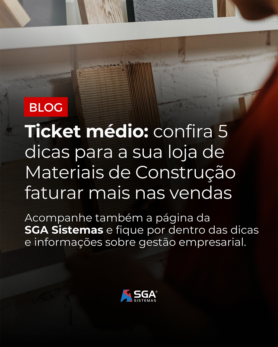 Ticket Médio: Como Aumentar as Vendas na sua Loja de Materiais de Construção Ticket Médio: Como Aumentar as Vendas na sua Loja de Materiais de Construção