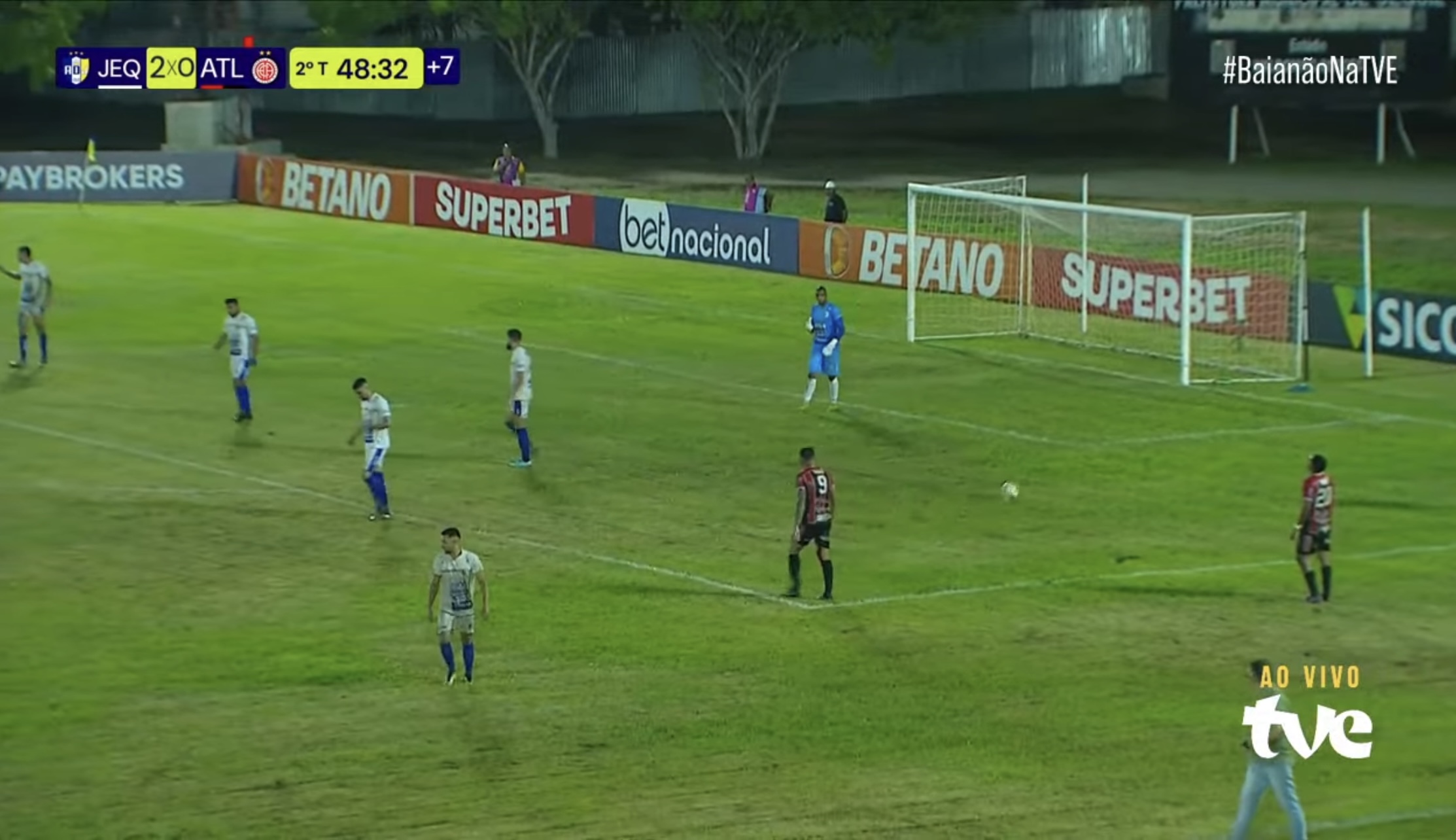 Jequié vence o Atletico e respira na tabela Jequié vence o Atletico e respira na tabela