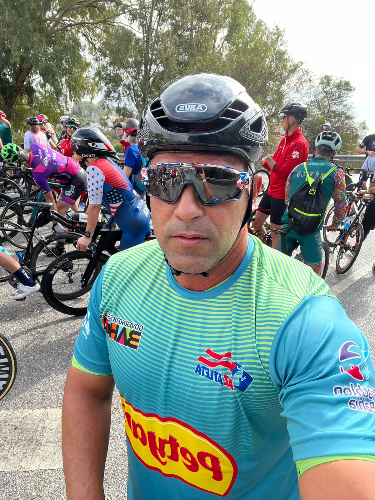 Jequieense Representa o Brasil no Campeonato Mundial de Aquabike em Andalucía, Espanha Jequieense Representa o Brasil no Campeonato Mundial de Aquabike em Andalucía, Espanha