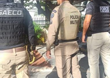 Operação Mosquete: PMs e agente penal são investigados por tráfico de armas Operação Mosquete: PMs e agente penal são investigados por tráfico de armas