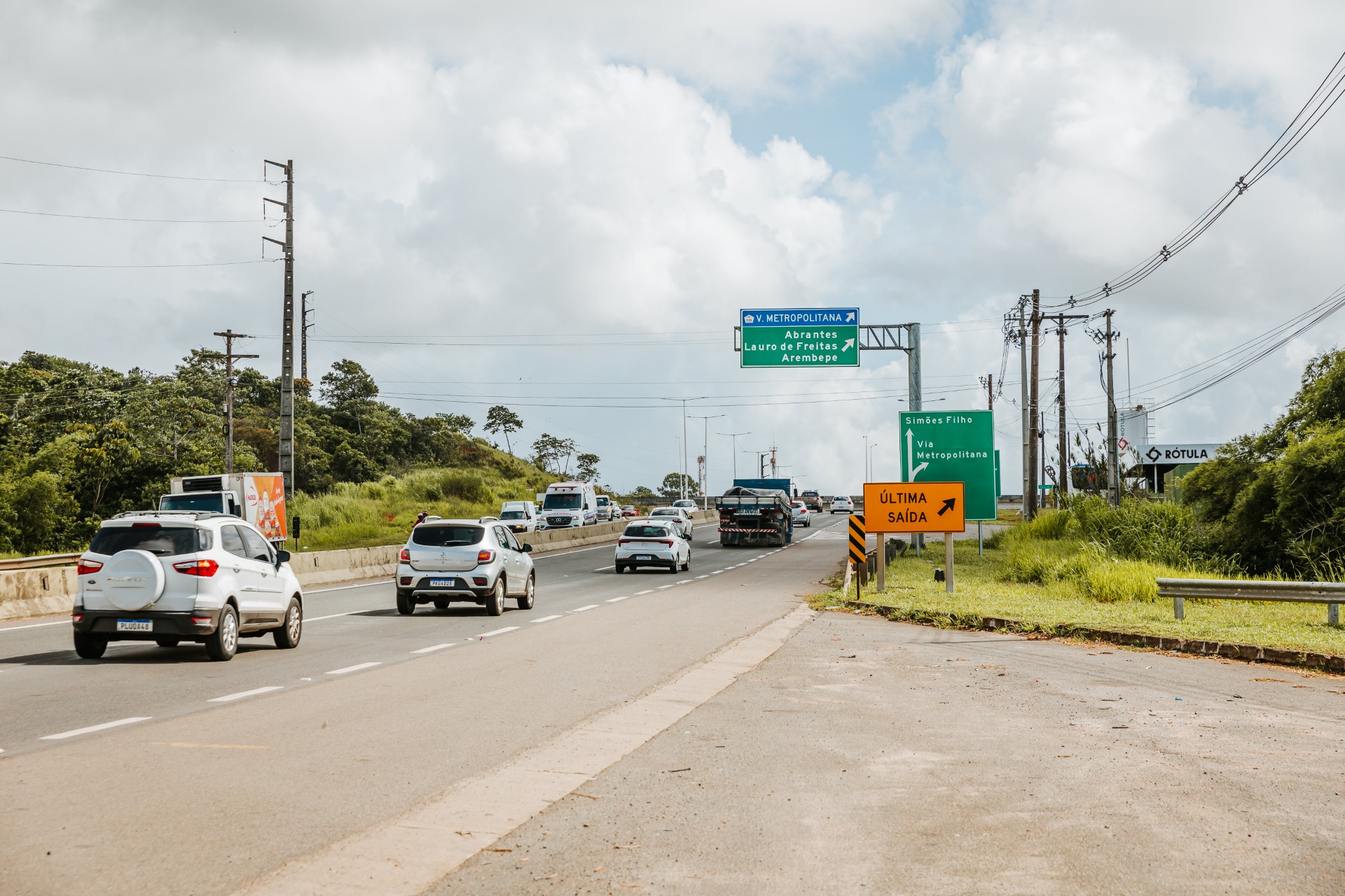 Perda do controle da direção está entre as principais causas de acidentes nas rodovias do sistema BA-093