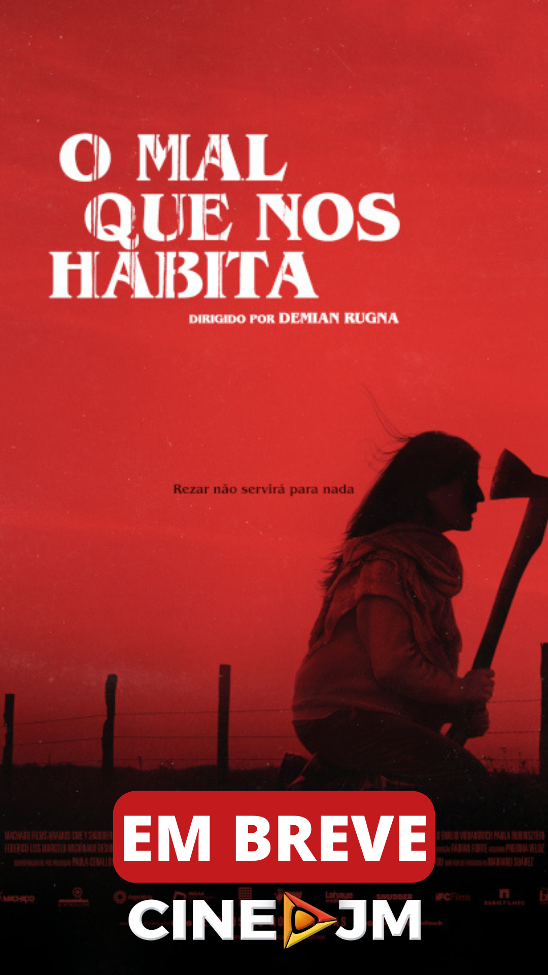 FILME NOVO PARA OS FÃS DE TERROR!
