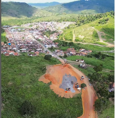 Patrick Lopes acompanha Início das obras de pavimentação da rodovia que liga Aiquara a Itajuru Patrick Lopes acompanha Início das obras de pavimentação da rodovia que liga Aiquara a Itajuru