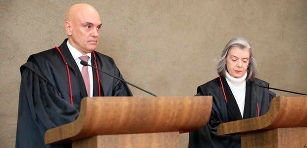 TSE terá novo presidente que substituirá Alexandre de Moraes