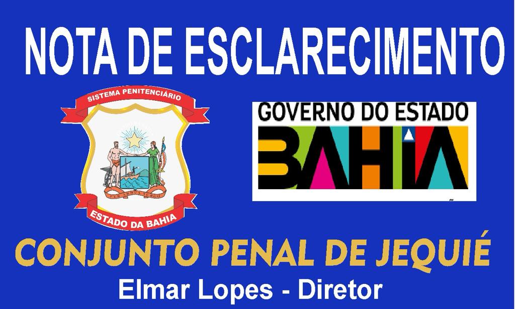 Nota de Esclarecimento.