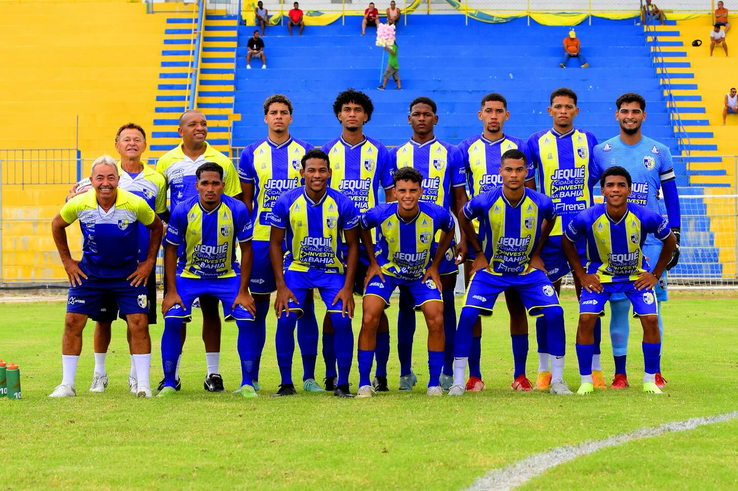 Jequié sofre mais uma derrota no bainão sub 20 Jequié sofre mais uma derrota no bainão sub 20