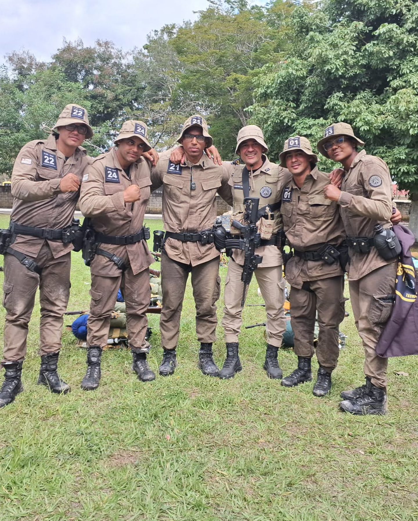 POLICIAIS DA CIPRv/ ITABUNA CONCLUEM NIVELAMENTO NA RONDESP EXTREMO SUL POLICIAIS DA CIPRv/ ITABUNA CONCLUEM NIVELAMENTO NA RONDESP EXTREMO SUL