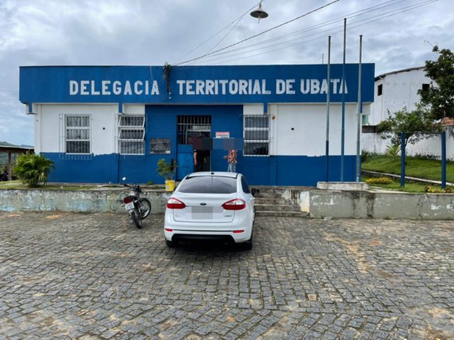 Ubatã: Homem é preso acusado de esfaquear a própria mãe Ubatã: Homem é preso acusado de esfaquear a própria mãe