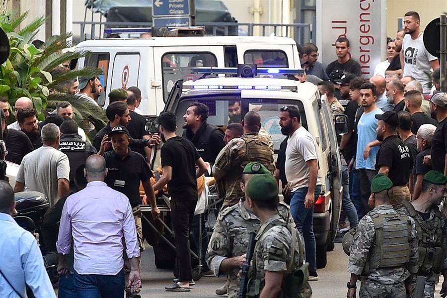 Explosão de pagers mata terroristas do Hezbollah e deixa outros 2 mil feridos Explosão de pagers mata terroristas do Hezbollah e deixa outros 2 mil feridos