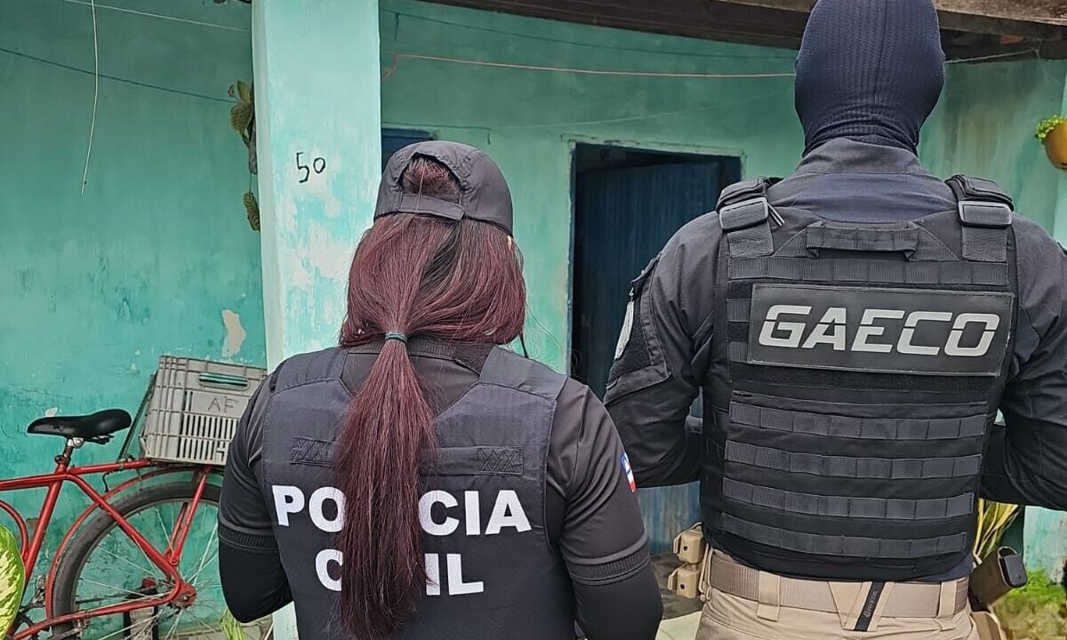 Ministério Público da Bahia e Polícia Civil deflagram 2ª fase da Operação Canduras Ministério Público da Bahia e Polícia Civil deflagram 2ª fase da Operação Canduras