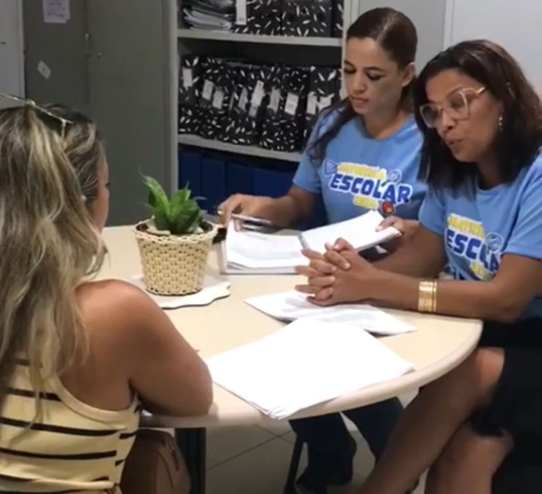 Vereadora Moana Meira fiscaliza demanda voltadas à Educação Especial na volta as aulas Vereadora Moana Meira fiscaliza demanda voltadas à Educação Especial na volta as aulas
