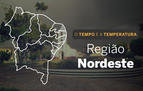 PREVISÃO DO TEMPO: Nordeste terá chuva em áreas do Maranhão, Piauí e Bahia, nesta sexta-feira (22) PREVISÃO DO TEMPO: Nordeste terá chuva em áreas do Maranhão, Piauí e Bahia, nesta sexta-feira (22)