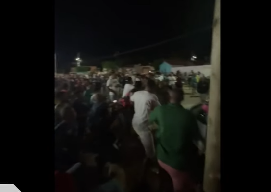 Briga e vaias durante visita do Governador Jerônimo Rodrigues em Manoel Vitorino