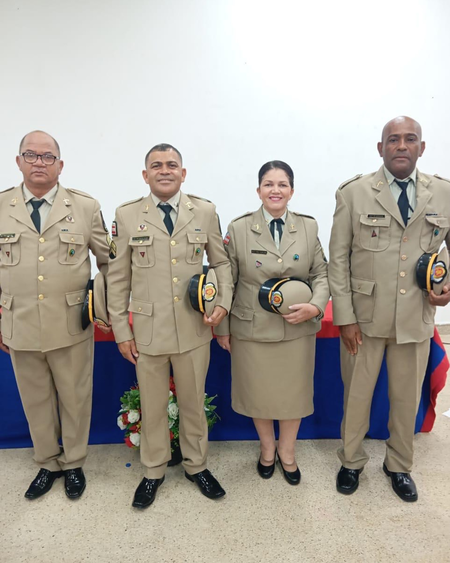 Sargentos da PRE concluem curso preparatório para futura função de subtenente Sargentos da PRE concluem curso preparatório para futura função de subtenente
