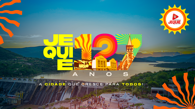 Prefeitura de Jequié prepara programação alusiva aos 127 anos de emancipação política, com shows, desfile cultural e eventos esportivos Prefeitura de Jequié prepara programação alusiva aos 127 anos de emancipação política, com shows, desfile cultural e eventos esportivos