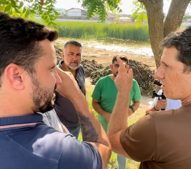 Bui Bulhões Celebra Início das Obras do Parque Municipal Walter Santos Sampaio