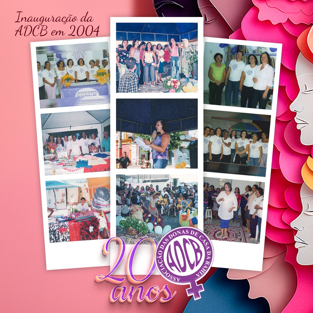 A Associação das Donas de Casa do Estado da Bahia (ADCB) Celebra 20 Anos de Empoderamento Feminino e Impacto Social A Associação das Donas de Casa do Estado da Bahia (ADCB) Celebra 20 Anos de Empoderamento Feminino e Impacto Social