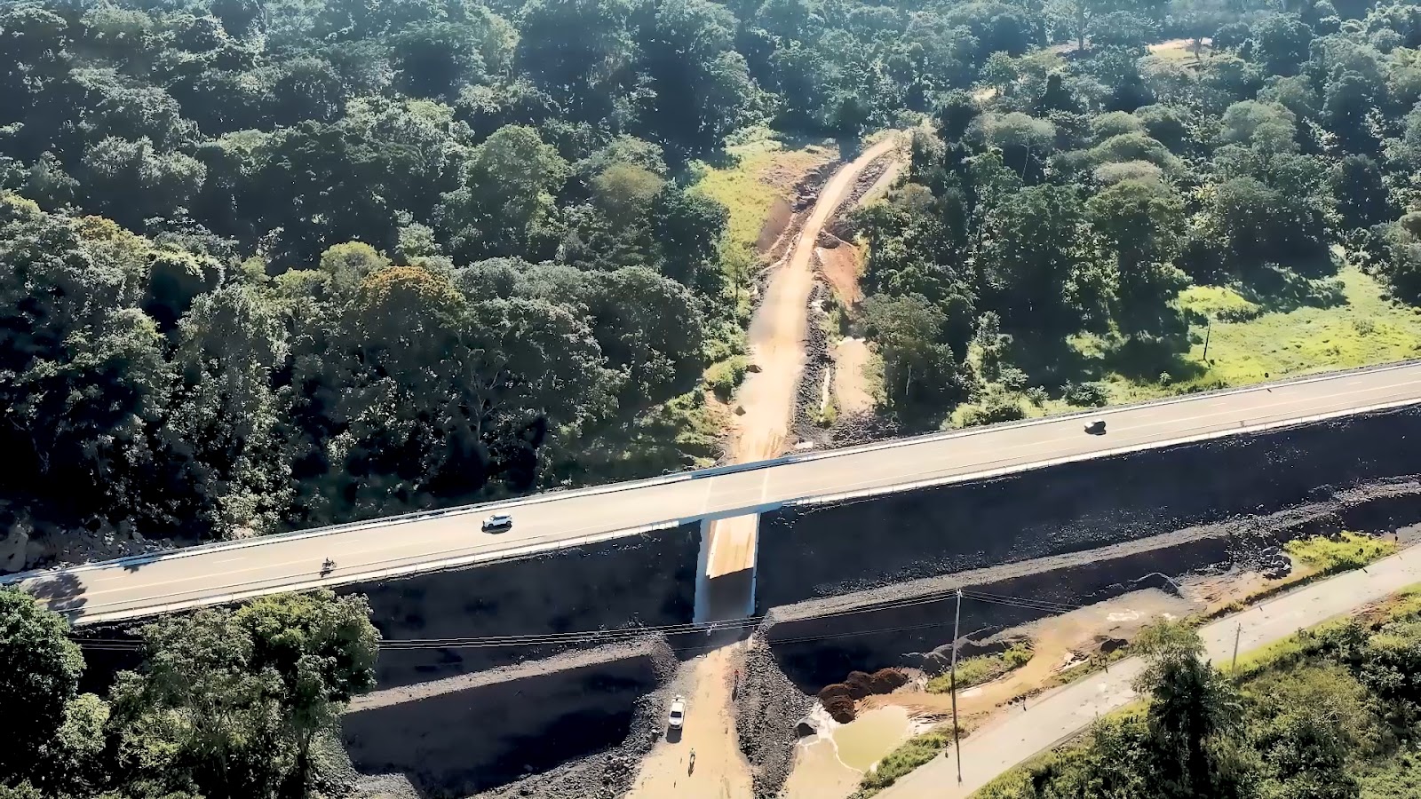 BAMIN entrega importante etapa da obra da FIOL 1 BAMIN entrega importante etapa da obra da FIOL 1