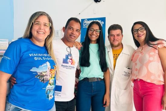 Secretaria de Saúde apresenta nova responsável pela USF Oberdan Pecorelli em Vila Temão