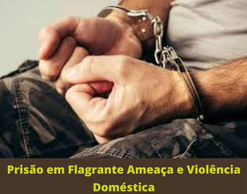 Entroncamento de Jaguaquara: preso homem que ameaçou a esposa com uma faca Entroncamento de Jaguaquara: preso homem que ameaçou a esposa com uma faca