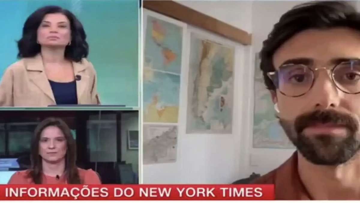 Autor da matéria do New York Times afirma que não há provas sobre pedido de asilo de Bolsonaro Autor da matéria do New York Times afirma que não há provas sobre pedido de asilo de Bolsonaro