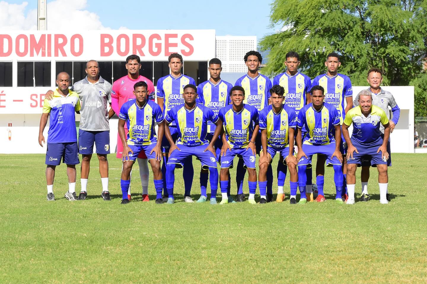 Jequié vence o Grapiúna e segue firme do baianão sub 20 Jequié vence o Grapiúna e segue firme do baianão sub 20
