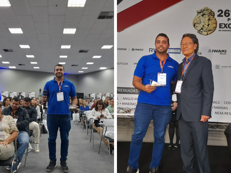 Projeto inovador da Largo é premiado por revista de mineração Projeto inovador da Largo é premiado por revista de mineração