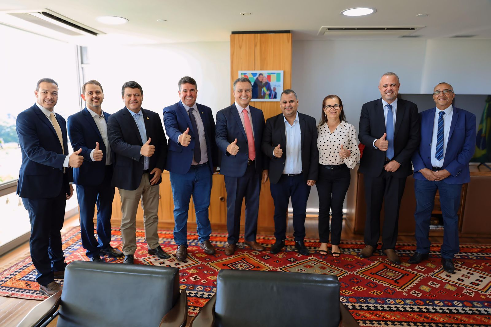 Deputado Estadual Patrick Lopes reúne 7 prefeitos com Ministro da Casa Civil em Brasília para discutir investimentos para municípios Deputado Estadual Patrick Lopes reúne 7 prefeitos com Ministro da Casa Civil em Brasília para discutir investimentos para municípios