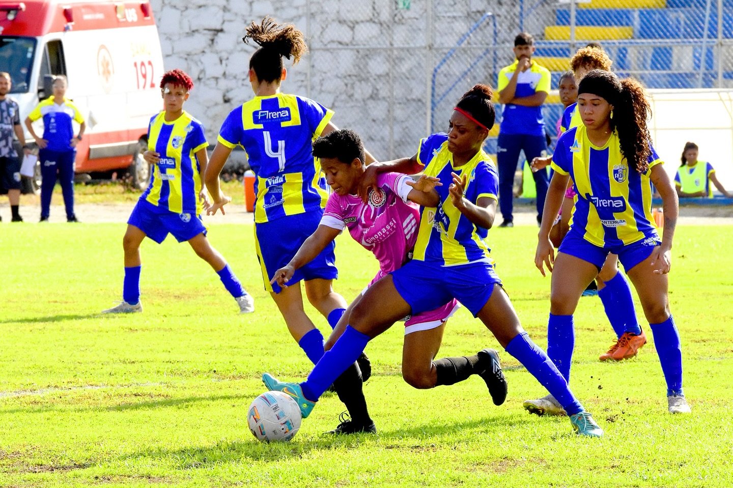 Futebol Feminino l ADJ empata em casa e segui na terceira colocação Futebol Feminino l ADJ empata em casa e segui na terceira colocação