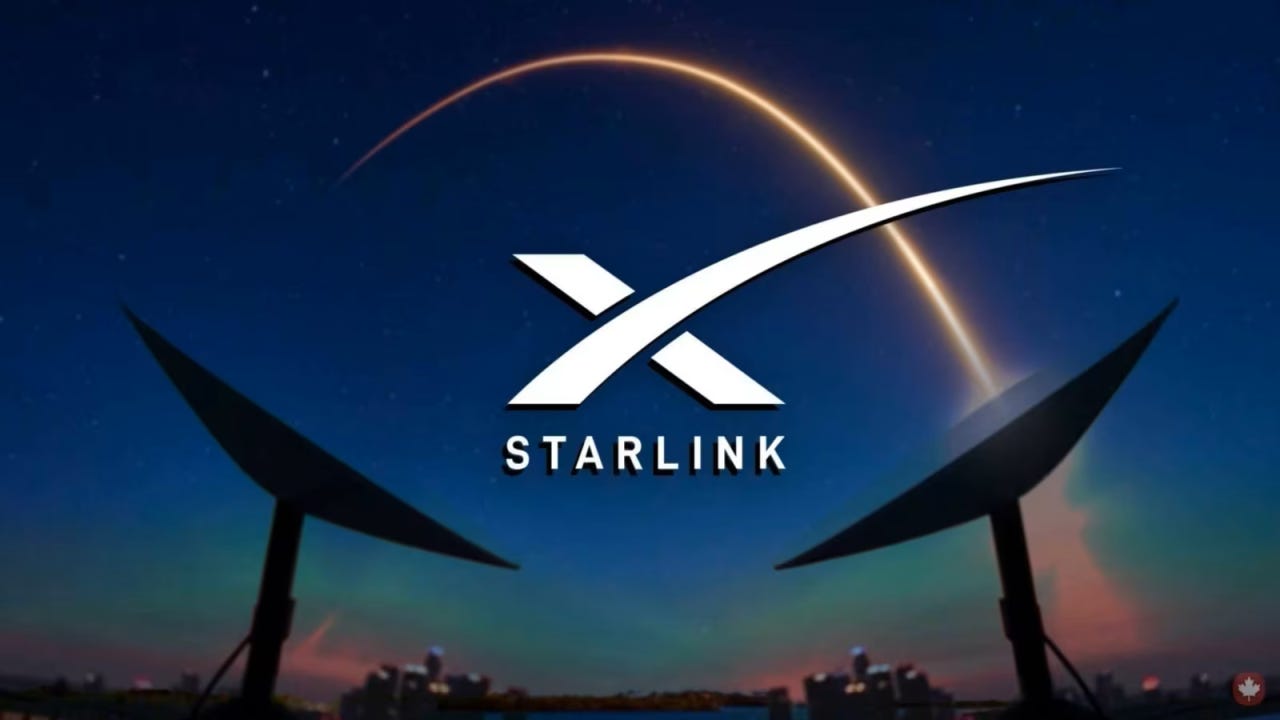 Starlink libera internet para todo o Brasil Starlink libera internet para todo o Brasil
