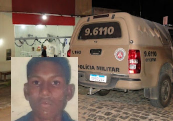 Ubatã: Jovem de 26 anos sofre tentativa de homicídio em praça pública