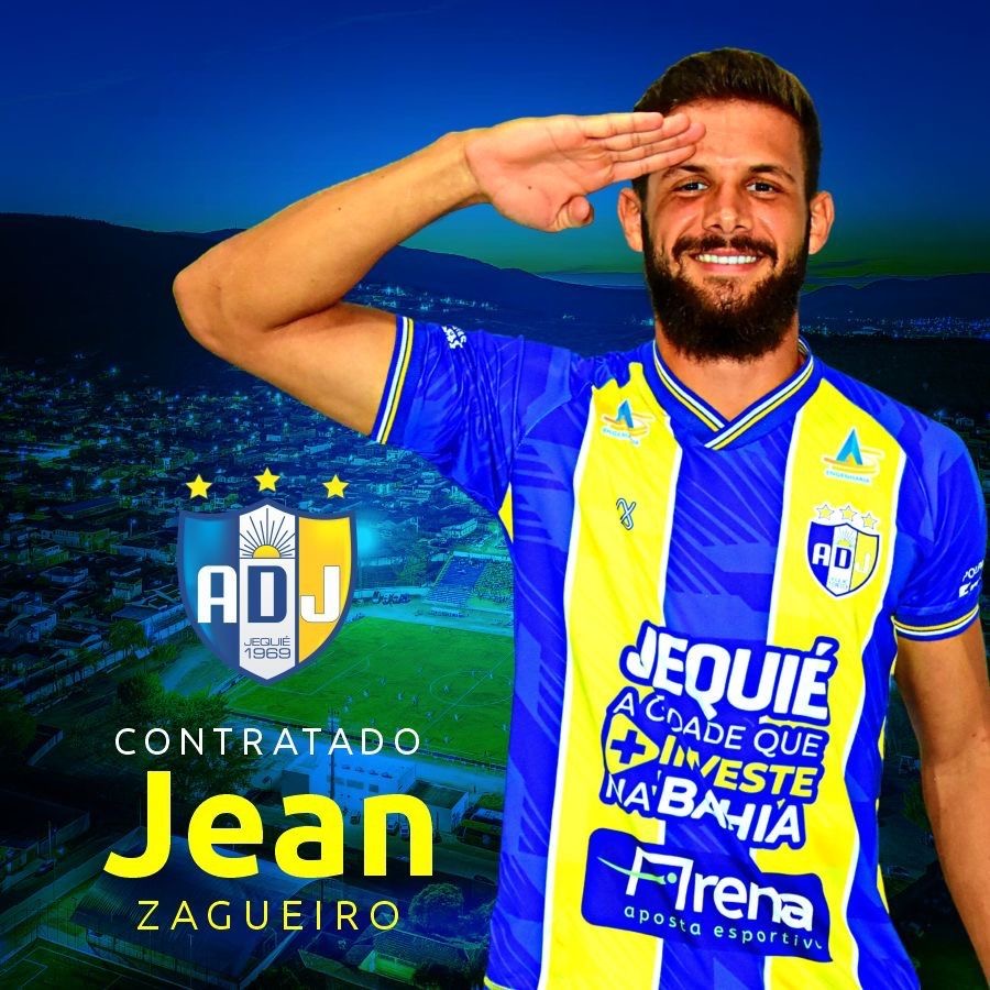 ADJ renova com o zagueiro Jean ADJ renova com o zagueiro Jean