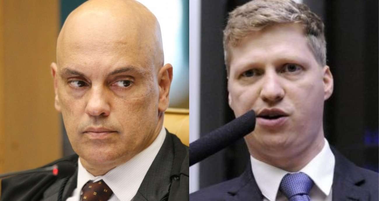Perfil do partido Novo critica novo órgão de censura do TSE comandado por Moraes Perfil do partido Novo critica novo órgão de censura do TSE comandado por Moraes