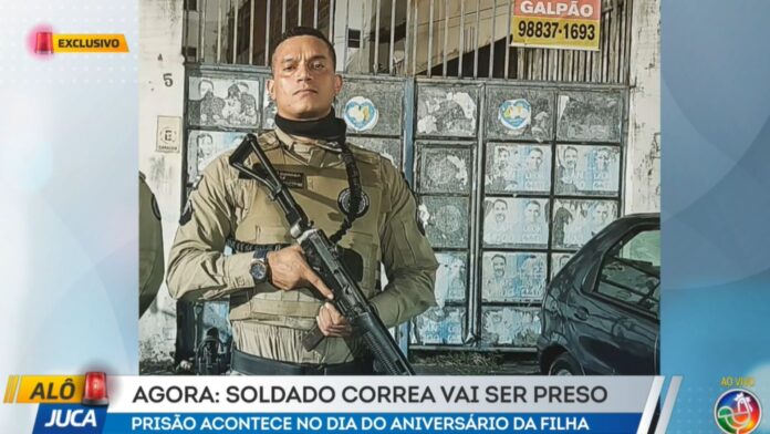 Soldado Correa vai ser preso por 30 dias após declaração em Podcast; veja o que ele disse Soldado Correa vai ser preso por 30 dias após declaração em Podcast; veja o que ele disse