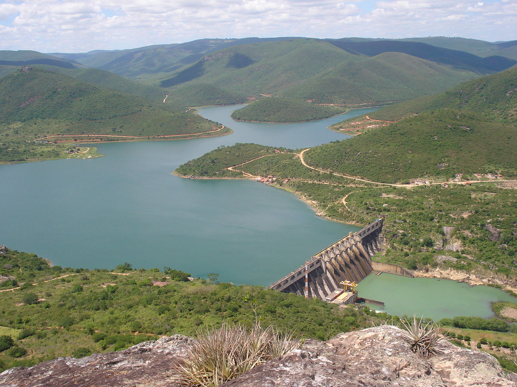 Chesf informa: nível da Barragem da Pedra aumentou para 54% Chesf informa: nível da Barragem da Pedra aumentou para 54%