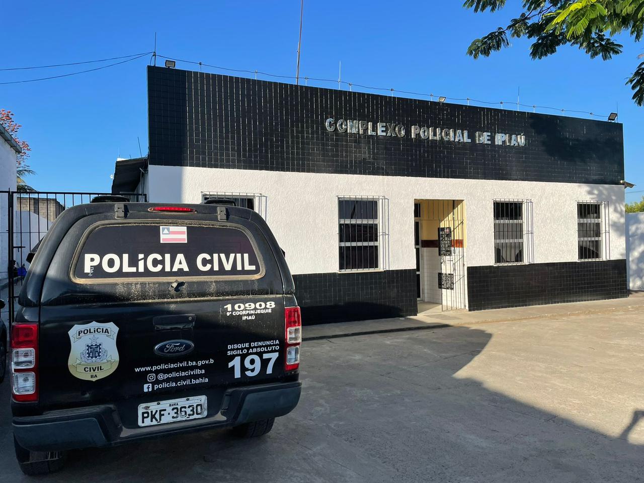 Polícia Civil elucida homicídio do jovem Matheus e prende autor do crime três dias após o fato Polícia Civil elucida homicídio do jovem Matheus e prende autor do crime três dias após o fato