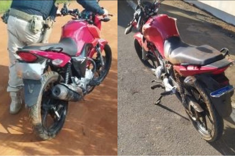 Com placa levantada e fazendo acrobacias na rodovia, motociclista acaba detido na BR 101 Com placa levantada e fazendo acrobacias na rodovia, motociclista acaba detido na BR 101