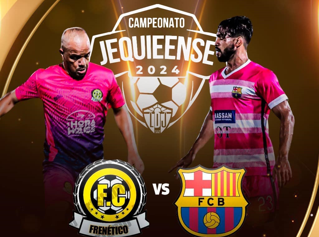 Barcelona vence o Frenético e sagra-se Campeão Jequieense de Futebol