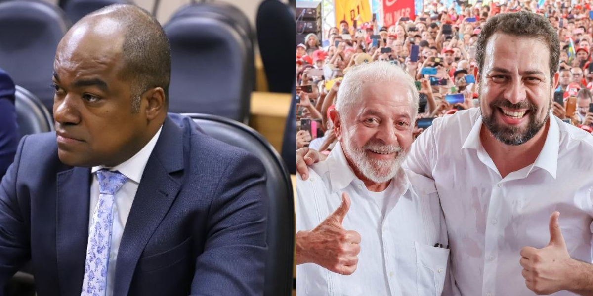 Deputado Samuel Júnior denuncia Boulos por desrespeito ao hino nacional em comício Deputado Samuel Júnior denuncia Boulos por desrespeito ao hino nacional em comício