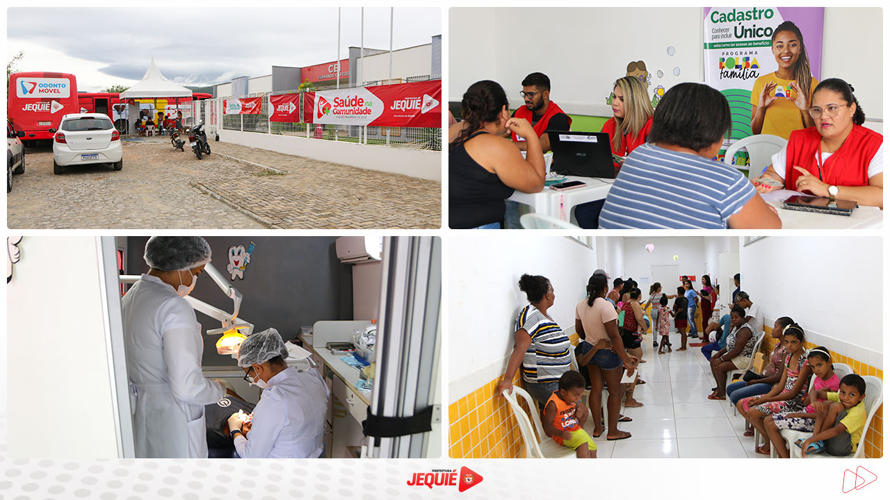 Prefeitura de Jequié reforça atendimentos de Saúde e Social para moradores do Residencial Segredo Prefeitura de Jequié reforça atendimentos de Saúde e Social para moradores do Residencial Segredo