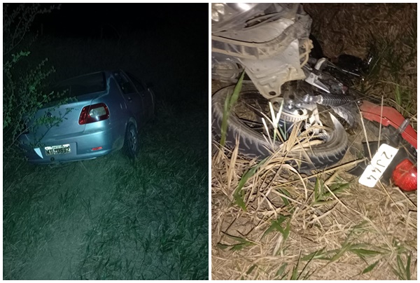 Acidente mata 3 pessoas em Maracás