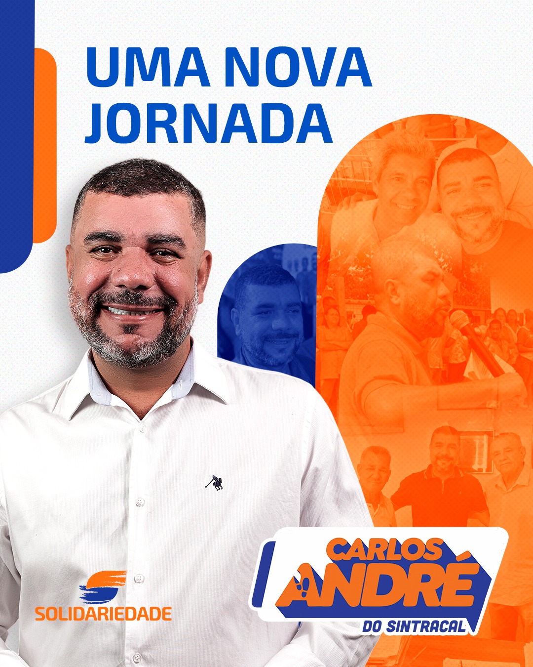 Carlos André: Uma Nova Jornada Política Rumo ao Solidariedade Carlos André: Uma Nova Jornada Política Rumo ao Solidariedade