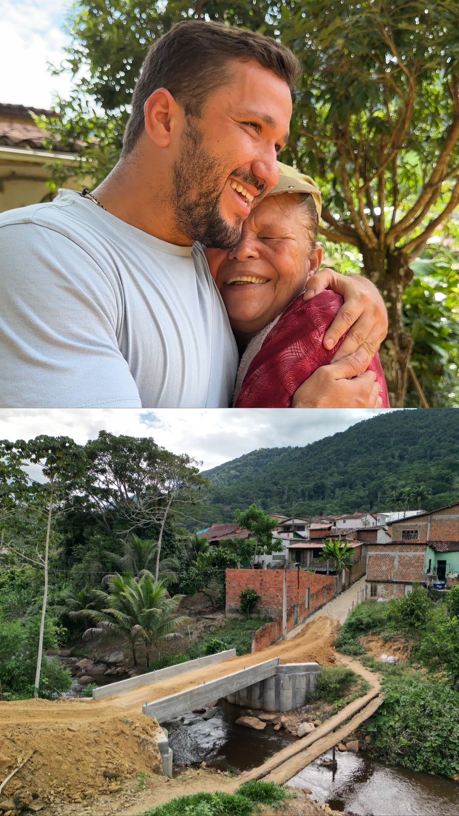 Bui Bulhões Celebra a Conclusão da Ponte em Florestal Bui Bulhões Celebra a Conclusão da Ponte em Florestal