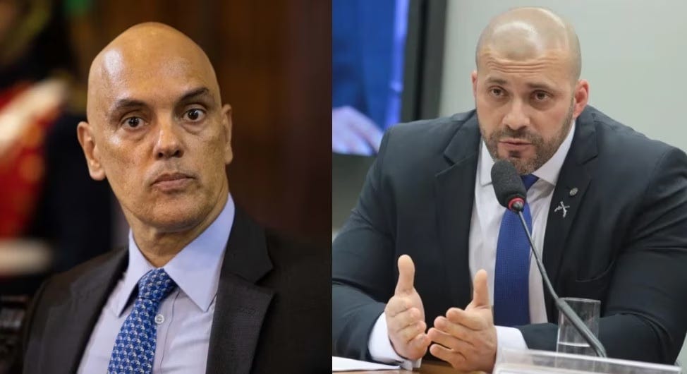 Daniel Silveira segue preso ilegalmente por Moraes mesmo com mais de 25% da pena em regime fechado Daniel Silveira segue preso ilegalmente por Moraes mesmo com mais de 25% da pena em regime fechado
