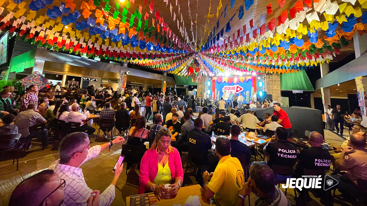 Com shows de Adelmario Coelho, Cacau com Leite e outras atrações, Prefeitura de Jequié lança programação oficial do São João 2024 Com shows de Adelmario Coelho, Cacau com Leite e outras atrações, Prefeitura de Jequié lança programação oficial do São João 2024
