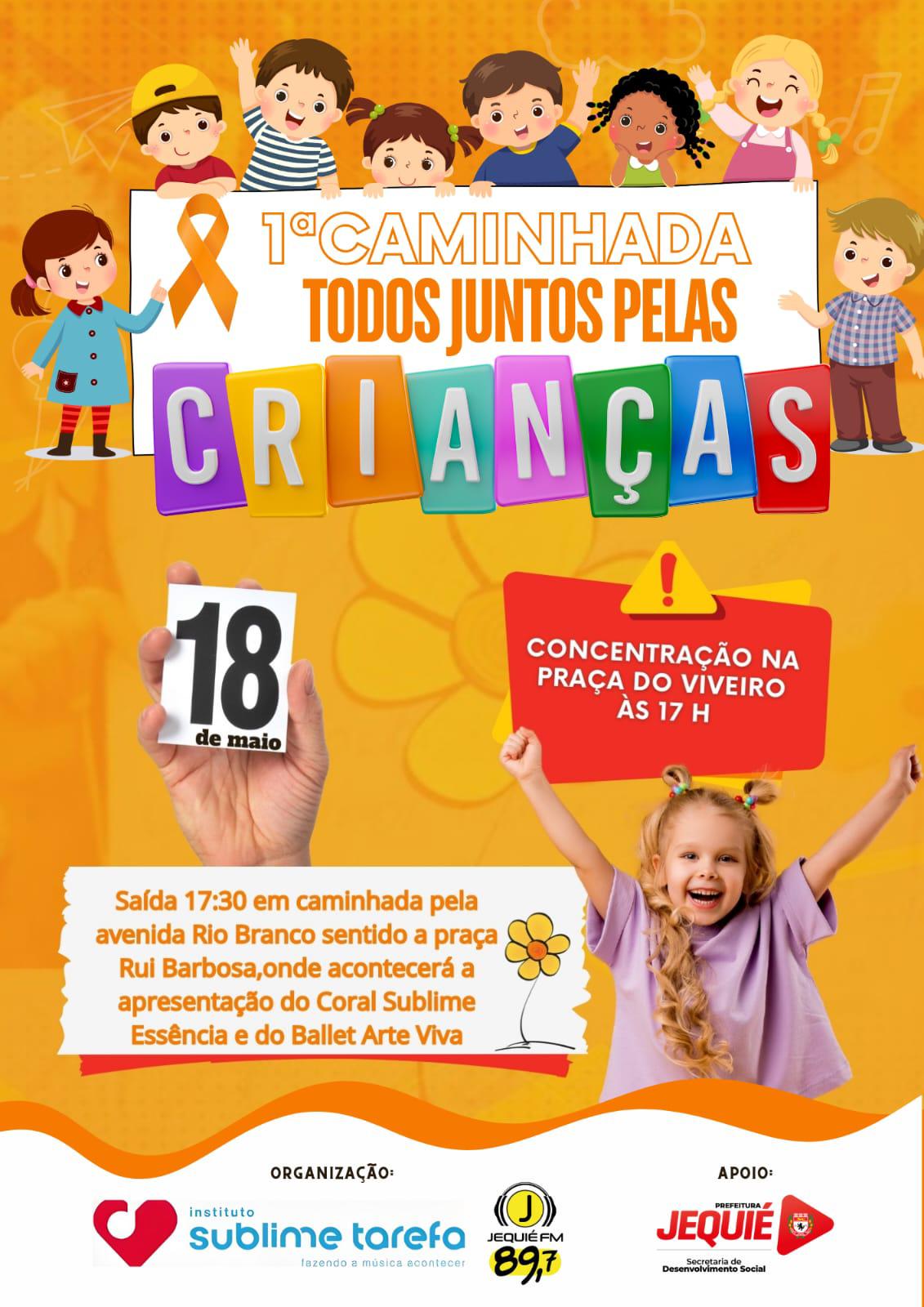 Salve uma infância e faça bonito!