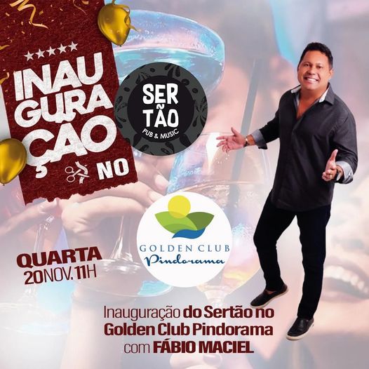 Sertão Music Bar assume a direção do restaurante Golden Clube