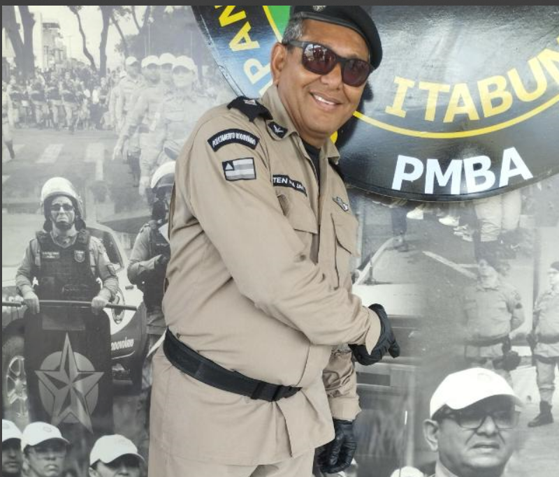 Jairo Celestino é promovido a patente de Capitão da Polícia Militar